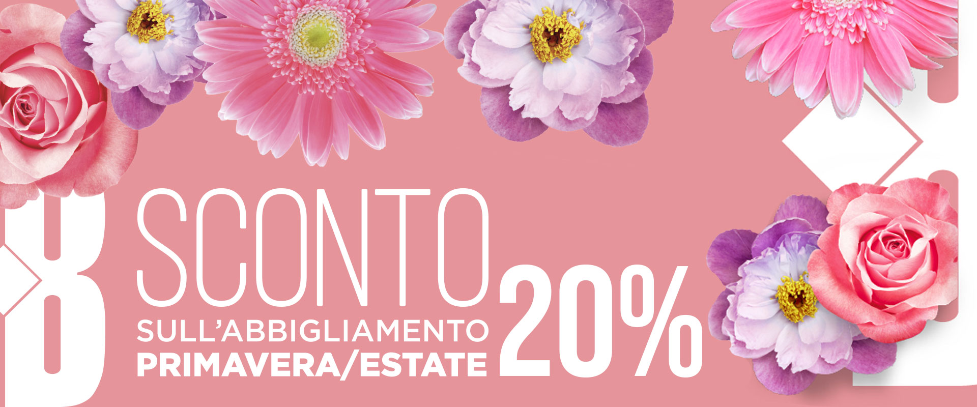 Promo Primavera Estate -20% Promo Primavera Estate -20%