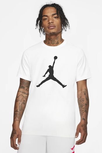 T-shirt Jordan uomo Bianco