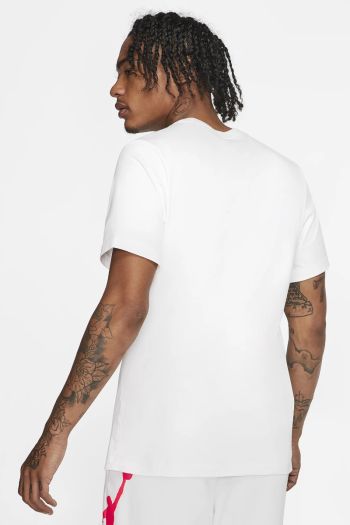 T-shirt Jordan uomo Bianco