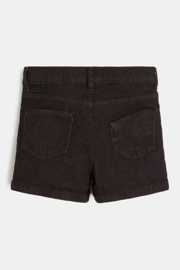 Girl Denim shorts with back logo, GUESS