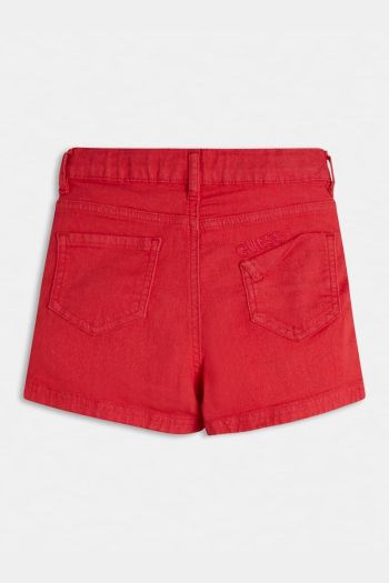 Girl Denim shorts with back logo, GUESS
