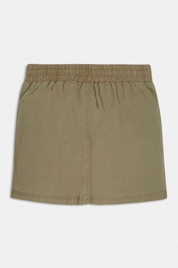 Girl skirt with front pockets
