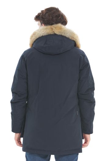 Parka Uomo Blu