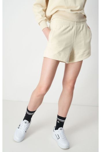 Eco-friendly high waisted shorts for women