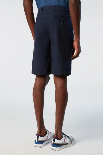 Bermuda shorts in cotton for men