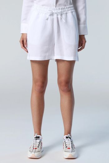 Women's drawstring shorts
