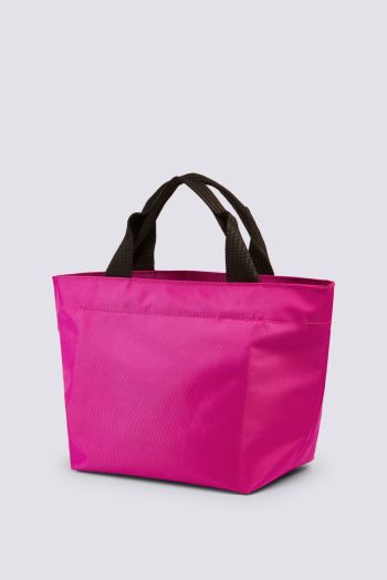 Mini shopping bag donna Fucsia