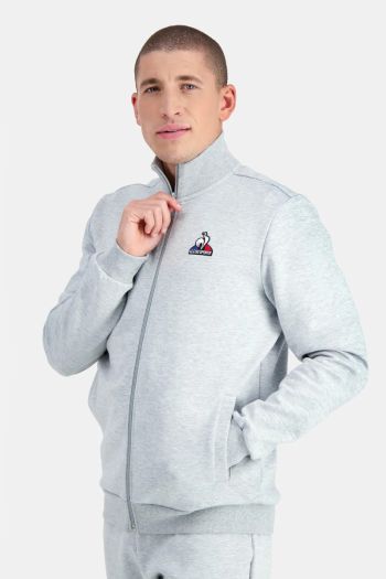 Sweatshirt with zipper for men