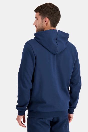 Men's zip-up hoodie