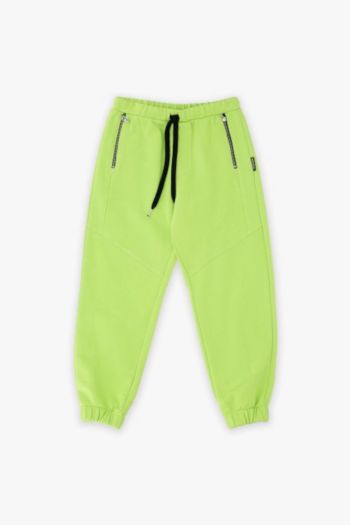 Pure cotton joggers with vertical pockets for boys