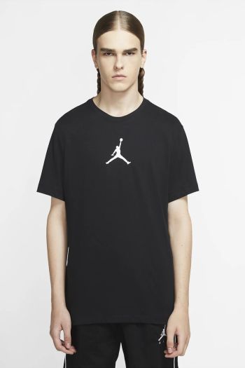 T-shirt jumpman uomo Nero