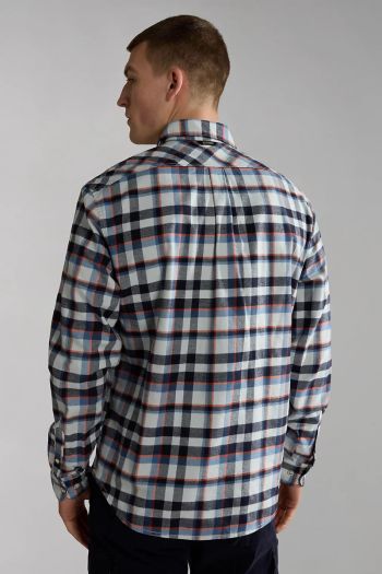 Men's long-sleeved trekking shirt