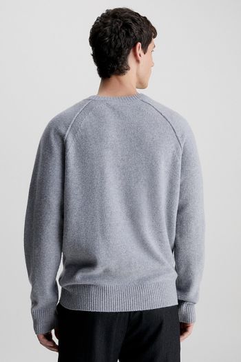 Maglione in lana uomo Grigio