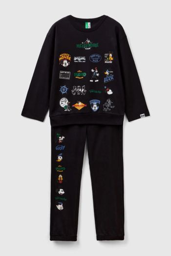 Long Mickey Mouse pajamas for boys