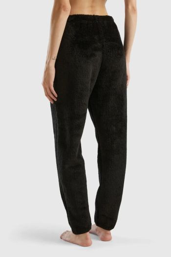 Women's fur pajama trousers