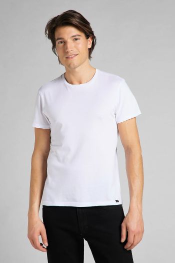 T-shirt 2 pack uomo  Bianco