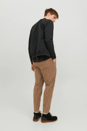 Loose fit chino trousers L32