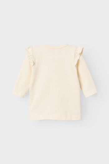 Baby girl's long-sleeved top