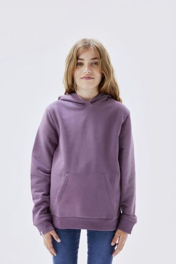 Girl's hooded sweatshirt