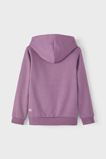 Girl's hooded sweatshirt