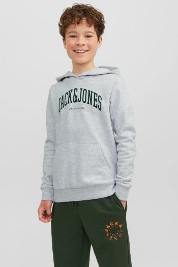 Boy's logo hoodie