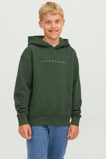 Text hoodie for boy