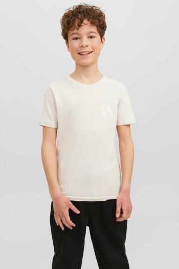 Boy's printed T-shirt