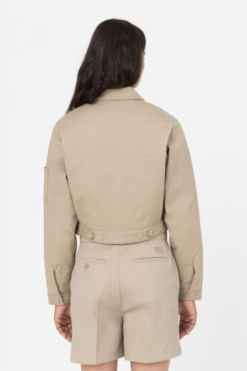 Women's short lined jacket