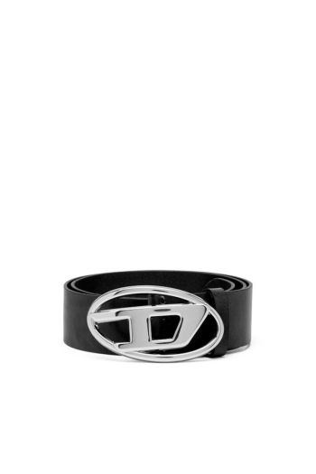 Belt with buckle with D logo for women