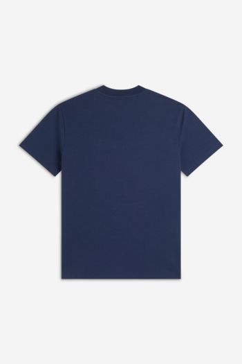 T-shirt da uomo in jersey uomo Blu