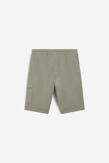 Men's cotton shorts with side pocket