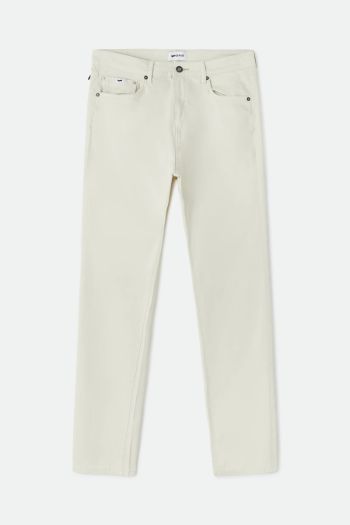 Pantaloni slim fit uomo Bianco