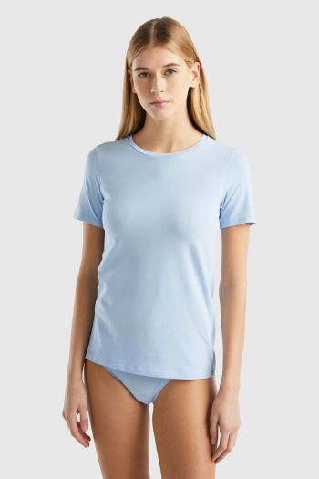 Women's short-sleeved organic cotton t-shirt