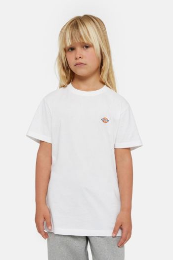 T-Shirt Mapleton bambini Bianco