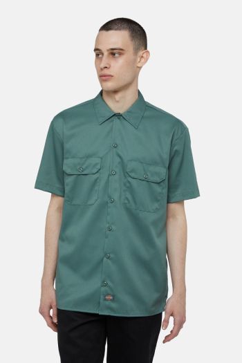 Men's short-sleeved work shirt