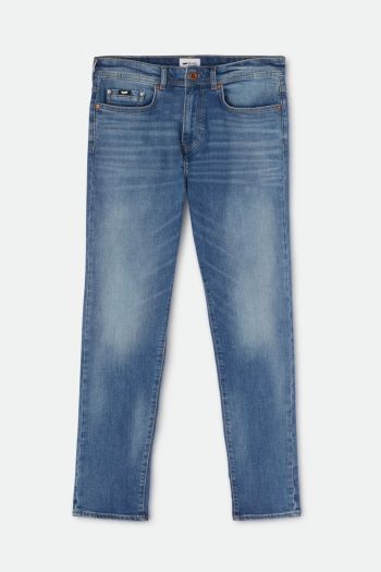 Jeans straight fit uomo Denim