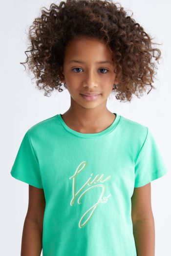 T-shirt with logo for girls