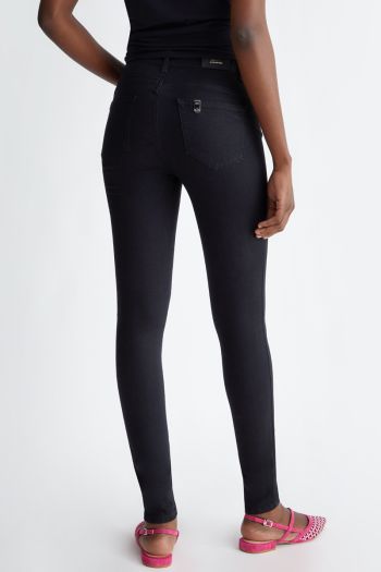  Women's high-waisted skinny jeans