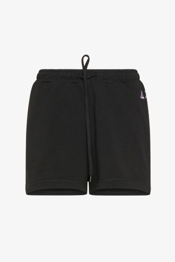 Women's fleece Bermuda shorts