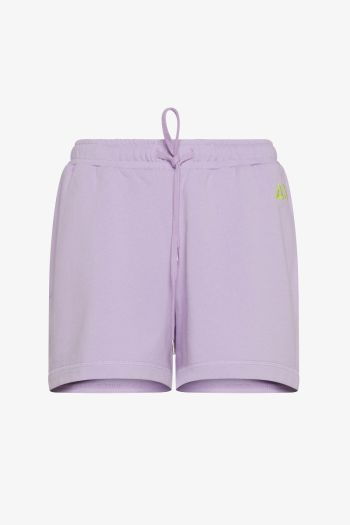 Women's fleece Bermuda shorts