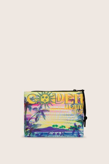 Women's beach clutch bag