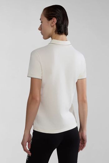 Women's short-sleeved polo shirt