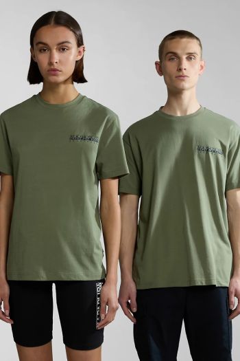 T-shirt a maniche corte Tahi uomo Verde oliva