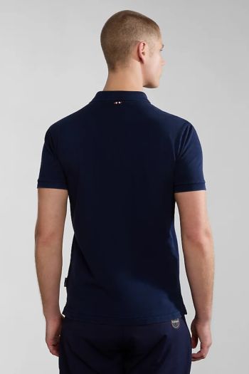  Men's short-sleeved Pique polo shirt