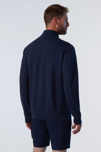 Men's interlock zip sweatshirt