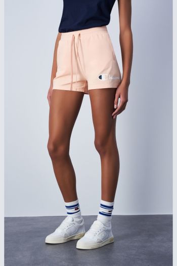 Lycra shorts with women's logo