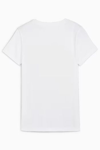T-shirt POWER donna Bianco
