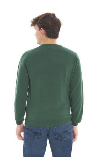 Maglia Uomo Verde oliva