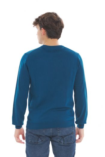 Maglia Uomo Verde Petrolio