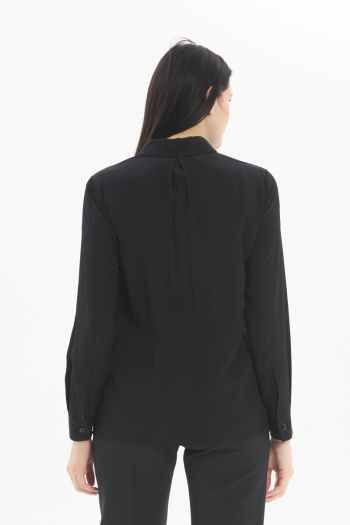 Camicia Donna Nero